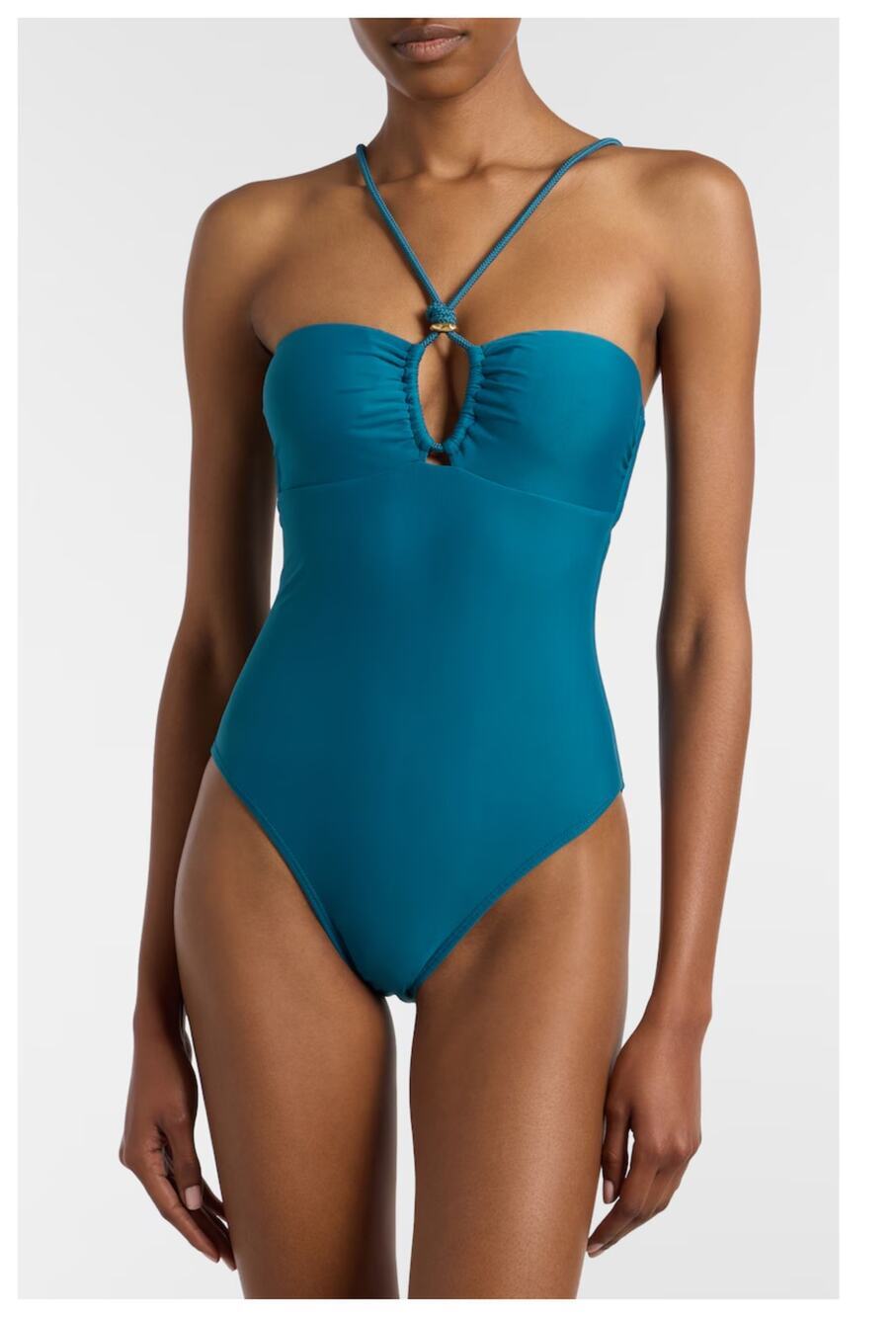 NEW ViX Paula Hermanny Gal Isa One-piece Swimsuit Size Small